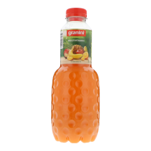 Įvairių vaisių nektaras GRANINI, 50 % 1 l