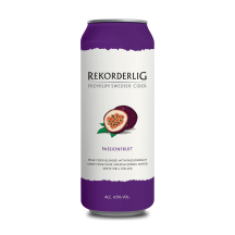 Sidras REKORDERLIG PASSIONFRUIT, 4,5 %, 0,5 l