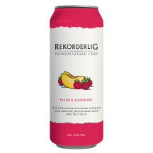 Sidras REKORDERLIG MANGO&RASPBERRY, 4,5%,0,5l