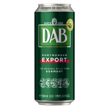 Alus DAB ORIGINAL, 5 %, 0,5 l