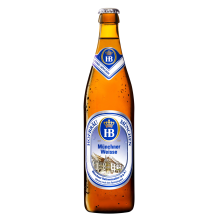 Alus HOFBRAU MUNCHNER WEISSE, 5,1 %, 0,5 l