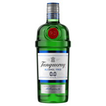 Nealk. džinas su saldikliais TANQUERAY, 0,7 l