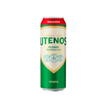 Alus UTENOS PILSNER, 4,6 %, 0,568 l