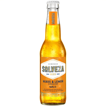 Õlu Solveza Agave & Lemon Beer 6% 0,33l pdl