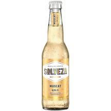 Alaus gėrimas SOLVEZA MUSCAT, 4,5 %, 0,33 l