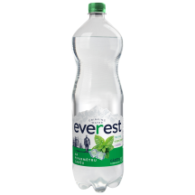 Ūdens Everest gāzēts ar piparmētru garšu 1,5l