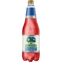 Sidrs Somersby Blueberry-Lemon Lite 4,5% 1l