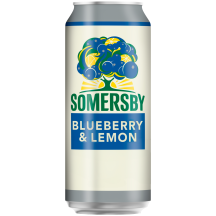 Sidrs Somersby Blueberry Lemon Lite 4,5% 0,5l