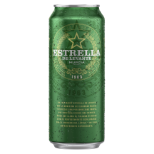 Õlu Estrella De Levante 4,8%vol 0,5l prk
