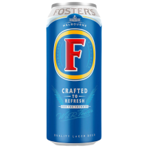 Õlu Fosters Lager 4,5%vol 0,5l prk