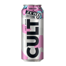 Gaiv. gėr. CULT BUBBLE CAFFEINE FREE, 0,5 l