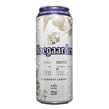 Alus HOEGAARDEN WHITE, 4,9 %, 0,5 l