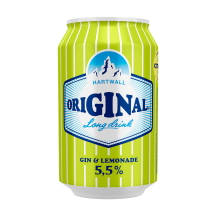 M.a.j. Hartwall Orig. LD. Lemonade 5,5% 0,33l