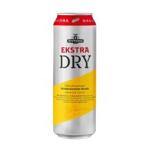 Alus ŠVYTURYS EKSTRA DRY, 5,0 %, 0,568 l