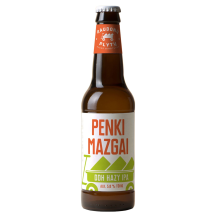 Alus RAUD. PLYTŲ PENKI MAZGAI, 5,0 %, 0,33 l