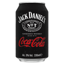 Muu alkohoolne jook Jack & Coke 5% 0,33 purk