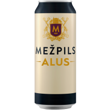 Alus Mežpils Gaišais 5,3% 0,5l