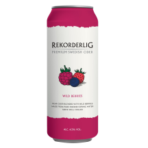 Sidras REKORDERLIG WILD BERRIES, 4,5%, 0,5 l