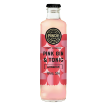 Alk. kokteilis PUNCH CLUB GIN, 7 %, 250 ml