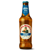 Nealkoholinis alus BIRRA MORETTI ZERO, 0,33 l