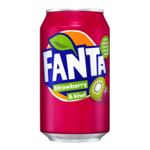 Gaz. brašk. ir kivių sk. gėrim. FANTA, 330 ml