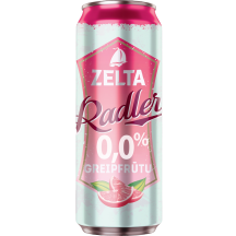 Alus dz.Zelta Radler greipfr. bezalk. 0% 0,5l