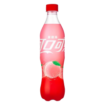 Gāzēts dz. Coca Cola ar persiku garšu 500ml
