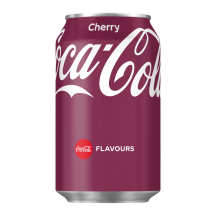 Gaivusis gėrimas COCA COLA CHERRY, 330 ml