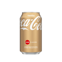Gāz.dz. Coca Cola ar vaniļas garšu 330ml