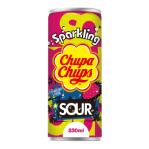 Gaiv. gėr. CHUPA CHUPS SOUR STRAWB. 250 ml