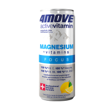 Vit. vanduo 4MOVE MAGNES.+ VITAMINS, 330 ml