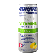 Vitamin. vanduo 4MOVE VITAM.& MINER., 330 ml