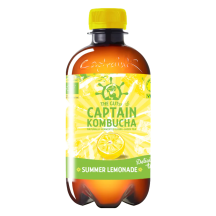 Kombucha jook Captain Kombucha Lemonade 400ml