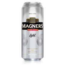 Sidras MAGNERS IRISH LIGHT, 4,5 %, 0,44 l