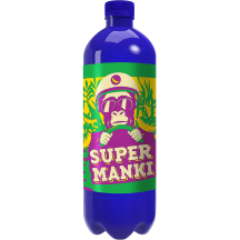 Gaiv. gėrimas SUPER MANKI GO BANANAS!, 0,5 l
