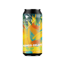 Alus su sald. GENYS MANGO GELATO, 5 %, 0,44 l