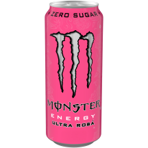 Ener. dzēr. Monster Ultra Rosa ar sald. 500ml