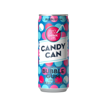 Gaz. gėrimas CANDY CAN BUBBLE GUM, 0,33 l
