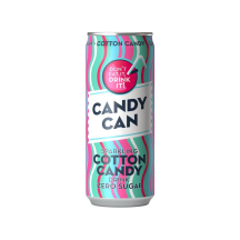 Gaz. gėrimas CANDY CAN COTTON CANDY, 0,33 l