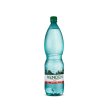 Gazuotas mineralinis vanduo VENDEN, 1,5 l