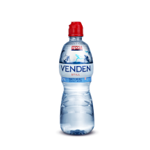 Negaz. mineral. vanduo VENDEN SPORT, 0,75 l