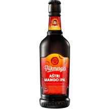 Alus VILKMERGĖS AŠTRI MANGO, 5,0 %, 0,41 l