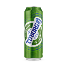 Alus TUBORG, 4,6 %, 0,568 l
