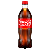 Gazuotas gaivusis gėrimas COCA-COLA, 850 ml