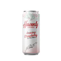 Karbonis. karastusjook maasika Heavenly 0,33l