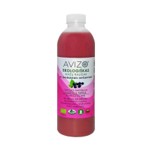 Ekol. avižų raugas su juod. serb. AVIZO, 1 l