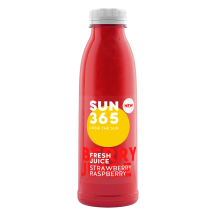 Obuol., brašk., aviečių sultys SUN365, 500 ml