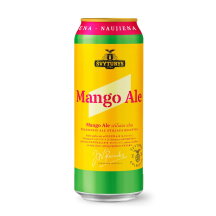 Alus ŠVYTURYS MANGO, 4 %, 0,5 l