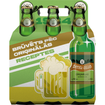Alus Cēsu Senču Original 4,6% 6x0,5l