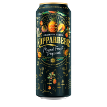 Sidras KOPPARBERG MIXED FRUIT, 4 %, 0,5 l